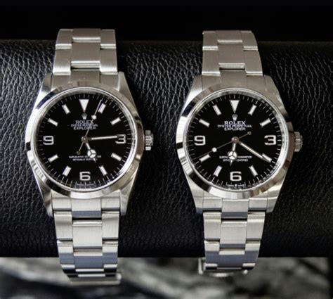 rolex explorer 11470 vs 12470|rolex explorer 14270 review.